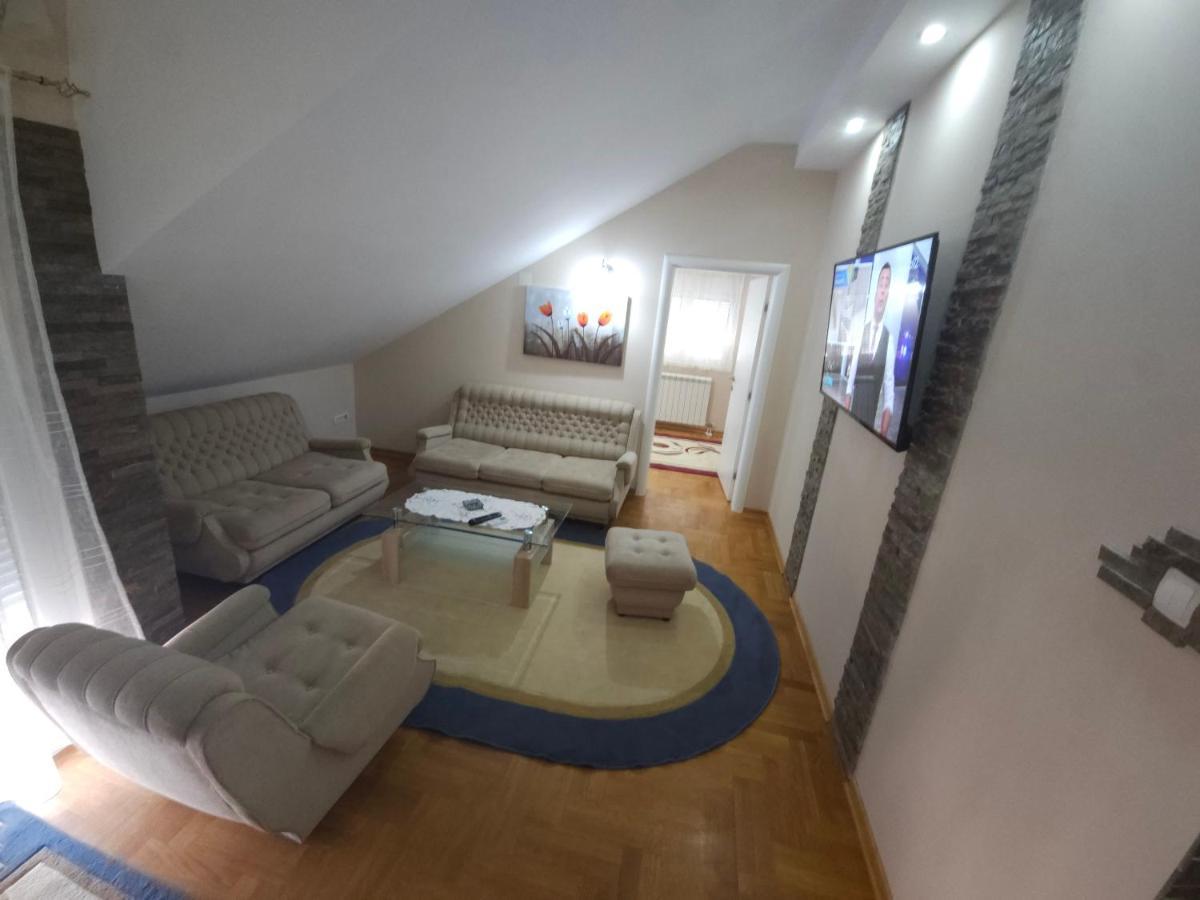Luxury Apartments Belgrad Zimmer foto